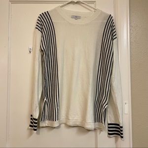 Striped sweater